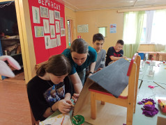 ЭСКПО - 1520. Макет вагона для перевозки домашних животных.