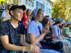 День ВМФ в ДОЛ &laquo;Зеленый Огонек&raquo;