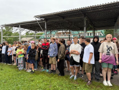 100-летие МДЦ "Артек" в ДОСЛ им.  Горького