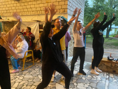 Гагарин - мы дети твои!