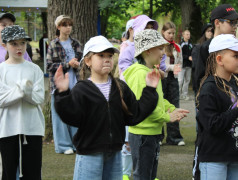 Первая зарядка лета 2025 года в ДОЛ "Бештау" 