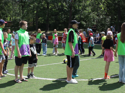 Ежедневная работа отряда Тин-лиги в ДКОЦСТ "Услада"! Наши юные помощники аккумулируют вокруг себя активную жизнь лагеря!