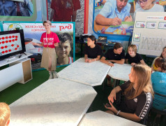 Интеллектуальная игра &laquo;РЖД. Вчера! Сегодня! Завтра!&raquo;