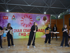 Шоу точь-в-точь в лагере "Сосновый бор"