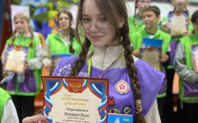 Подростки-наставники "ТиН-лиги" &ndash; движущая сила "Орлёнка"!