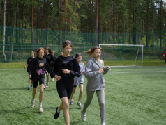 День спорта в ДОЛ &laquo;Маяк&raquo; РЖД