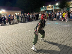 Завершение Дня защиты детей в лагере: Праздничная дискотека &laquo;неДетское время&raquo;