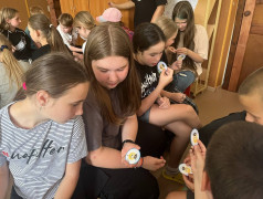 Первая неделя программы &laquo;Железное здоровье&raquo; в лагере: новые знания о здоровом образе жизни, правильном питании и эмоциональном развитии