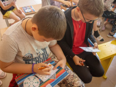 Маяковцы заряжаются хорошим настроением