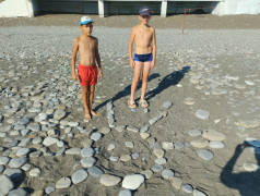 Море в камнях: Творческая акция &laquo;Лето.Солнце.Жара!&raquo;