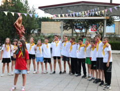 Мы дети Российских железных дорог! В ДОЛ "Бештау" прошел тематический день.