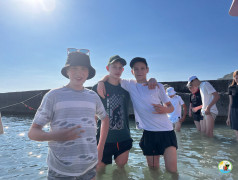 Горячие деньки на море!