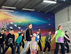 Родительский концерт "Мы- дети РЖД" ДОЛ им. Зои Космодемьянской