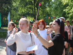 Второй день смены, жара и эмоции радости!