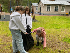 Эко-патруль в ДОЛ "Маяк": маяковцы провели субботник