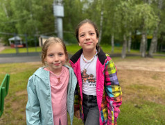 Мини-городок открыл свои двери для детей из "Маяка"!