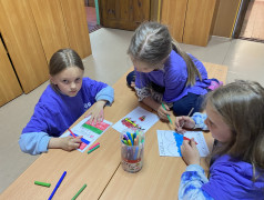 Детство без границ: &ldquo;Маяк&rdquo; выразил дружбу России и Беларуси в рисунках!