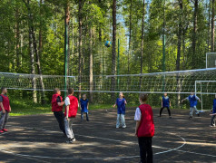 Триумф спорта: итоги соревнований между старшими и средними отрядами в ДОЛ "Маяк"