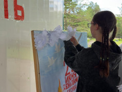 День памяти и скорби в ДОСЛ им. Горького