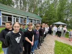 Всегда готовы! В ДОЛ &laquo;Маяк&raquo; прошла учебная эвакуация