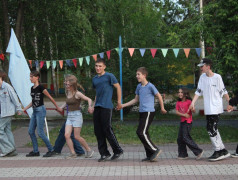 На территории Лета отметили День города Новосибирска