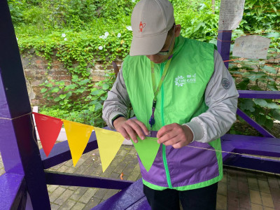 Помощники вожатых!