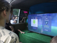 Яркий вечер завершения смены!