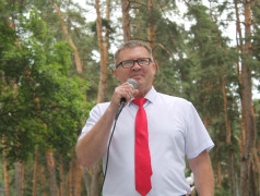 Торжественное открытие второй смены в ДОЛ &laquo;Ракета&raquo;