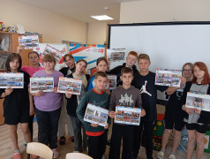 День железнодорожных профессий в лагере "Сосновый бор"