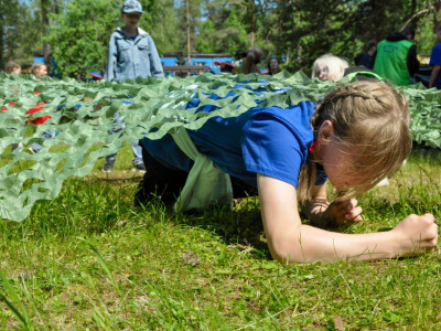 ДОЛ "Маяк" принимает "Железнодорожный вызов"!