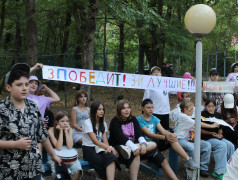 В день физкультурника боги Олимпа в "Бештау"