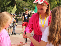 Игра на знакомство &laquo;По граду без пробОК&raquo;!