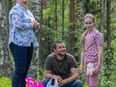 В лагере &laquo;Маяк&raquo; настали долгожданные родительские дни!