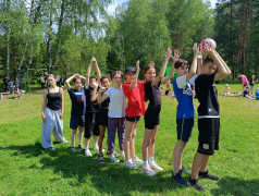 Весёлые старты - движение - жизнь