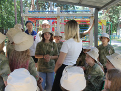 День безопасности в детском оздоровительном лагере &laquo;Ракета&raquo;