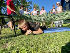Задор, драйв, лето, лагерь и "ЖД Вызов"!