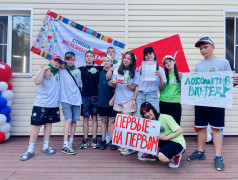 Поезд &laquo;Наследники железнодорожной славы&raquo; прибывает на &laquo;Платформу №7&raquo;.