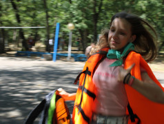 Большая игра увлекла весь лагерь! Железнодорожный вызов в ДОЛ "Бештау"