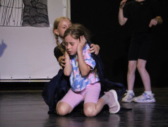 В нашем лагере вчера прошел &laquo;день наоборот&raquo;!