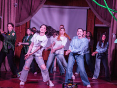 Концерт-открытие 3-й смены в "Маяке": Таланты, море и ключи к сокровищам!