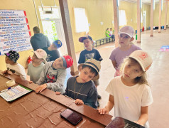 Встреча с Мастером Игры: Итоги "Железнодорожной игротеки" в "Огоньках".