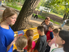 Наш лагерь искрился энергией и заражал позитивом!