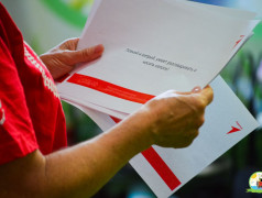 Важные гости в Зелёном Огоньке!