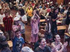 Агитационная кампания и дебаты за пост президента ДОЛ "Маяк"