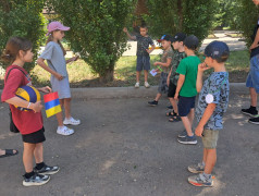 Сегодня в лагере царило настоящее многообразие!  