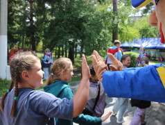 Да здравствует 3 смена Лазурного лета!