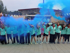 Открытие третьей летней смены в ДОЛ "Бештау" 