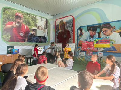 День Железнодорожных профессий в Зелёном Огоньке!