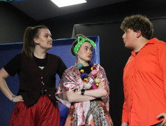 Традиционное начало смены &mdash; авторский вожатский спектакль!