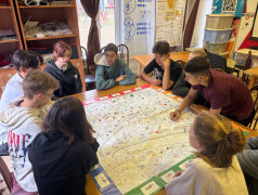 Железнодорожная игра "Платформа №7"